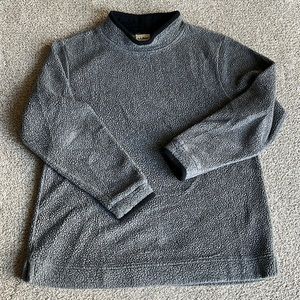 Vintage Llbean turtleneck fleece